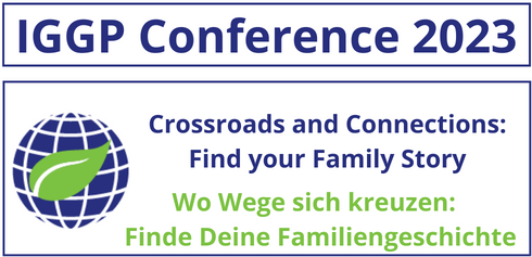 iggp conference 2023: crossroads and connections: find your family story