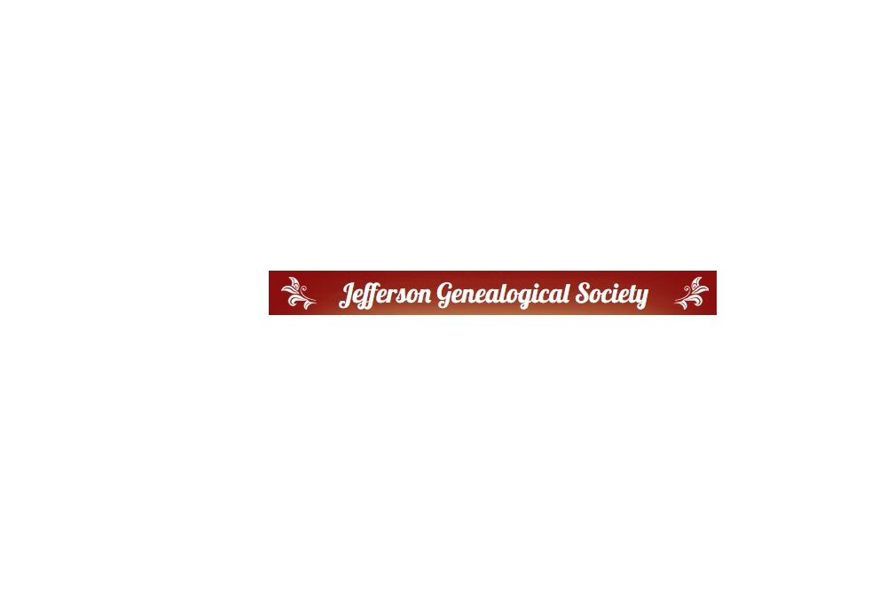 Jefferson Genealogical Society