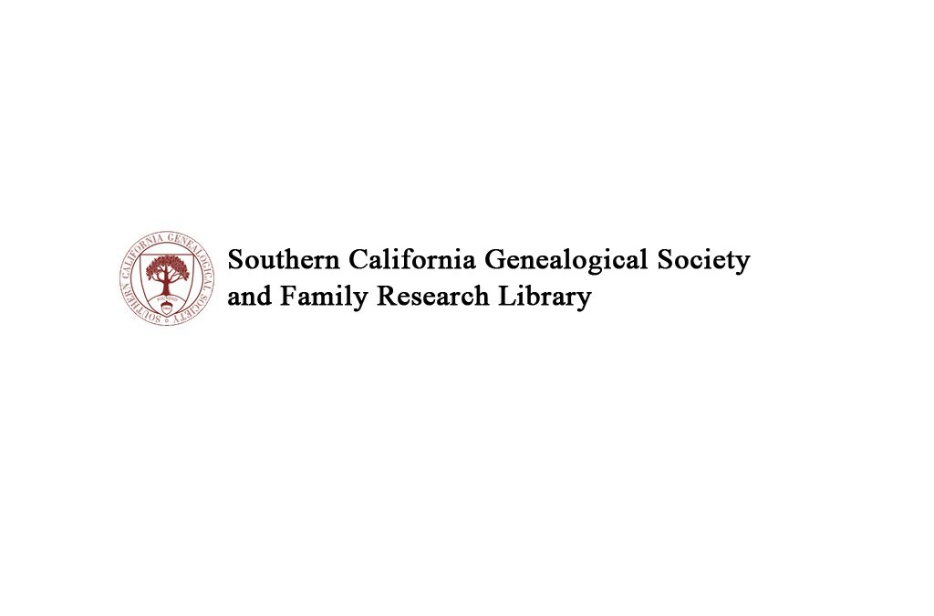 Southern California Genealogical Society-German Interest Group