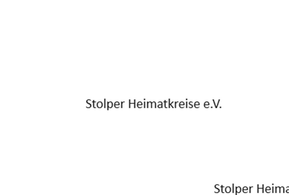 Stolper Heimatkreise e.V.