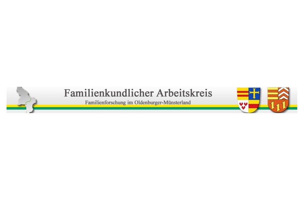 Arbeitskreis für Familienkunde und Auswanderungen im Heimatbund für das Oldenburger Münsterland (FAK)